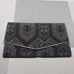 7176☆ ハンドメイド　袱紗　ふくさ　ご祝儀袋ケース　着物リメイク　大島紬