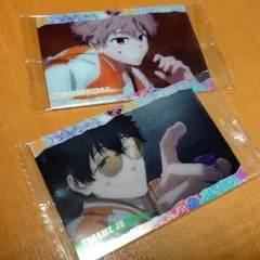 ウィンドブレーカー ウエハース 十亀条 兎耳山丁子 ウィンブレ メタカ メタリッ