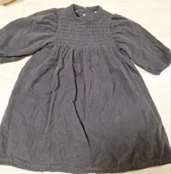 韓国子供服　nunu nunubiel ワンピ　ワンピース　裏起毛　お誕生日