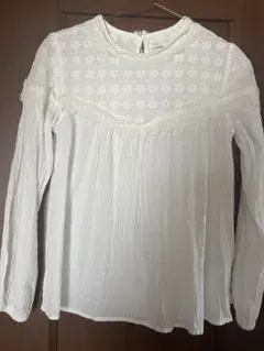 ZARA kids長袖ブラウス152cm