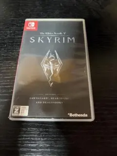 The Elder Scrolls V: SKYRIM説明書無し格安！