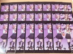 カラフルピーチ　セブンイレブン　クリアファイル　21枚