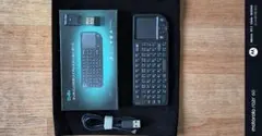 Ewin タッチパッド付きワイヤレスミニキーボード X1