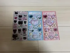 キラキラジュエルシール　ストーンシール