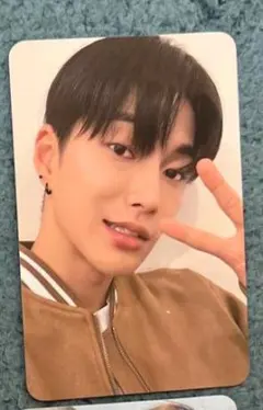 Waste No Time スンハン トレカ　applemusic 二枚セット Waste No Time スンハン トレカ applemusic 二枚セット XngHan