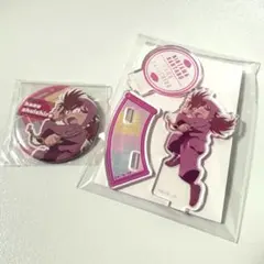 忍たま乱太郎 アクリルスタンドコレクションLite 缶バッジ　 浜守一郎