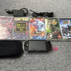 PSP（ジャンク品）ソフトセット
