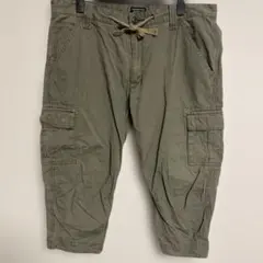 ALPHA カーゴハーフパンツ オリーブ XLのサムネイル
