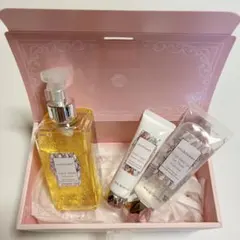 ジルスチュアート　ハンドウォッシュ　ハンドクリーム　ハンドジェル　ボックス付き