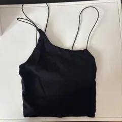 ZARA ブラック キャミソール Sサイズのサムネイル