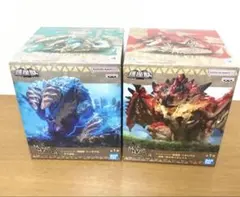 鎮座獣　モンスターハンター　ジンオウガ&リオレウス