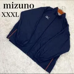 mizuno ナイロンジャケット XXXL ネイビー