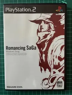 ps2 ソフト　ロマンシング サガ-ミンストレルソング-