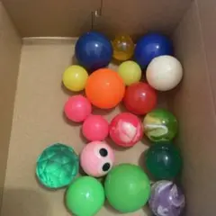 スーパーボール 17個セット