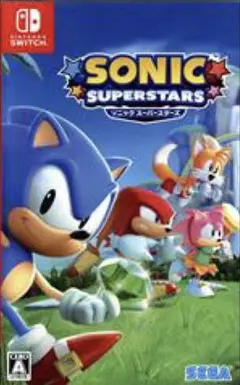 【最安値・動作確認済み・即日発送】Switch ソニックスーパースターズ