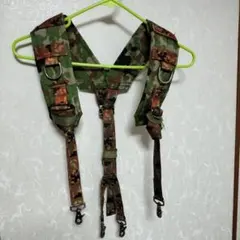 サスペンダー 個人装備