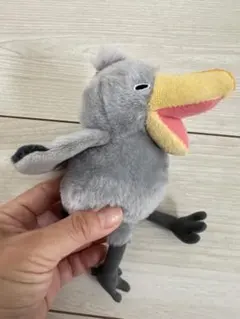 ハシビロコウ ぬいぐるみ マスコット ボールチェーン