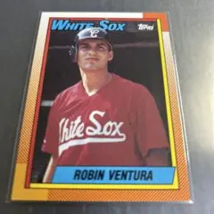 MLB 1990 Topps Robin Ventura シカゴホワイトソックス