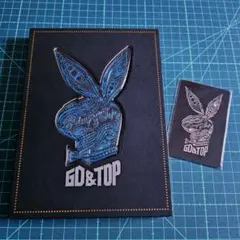 GD&TOP CD プレイボーイデザイン　青 GD&TOP CD プレイボーイデザイン 青 BIG BANG GD&TOP G-DRAGON