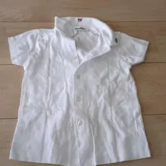 familiar シャツ 100 ホワイト