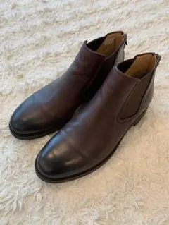 REGAL リーガル サイドゴアブーツ ダークブラウン　25.5cm
