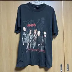 古着☆DAMAGEPLAN☆ダメージプラン☆Tシャツ☆バンドTシャツ☆ブラック
