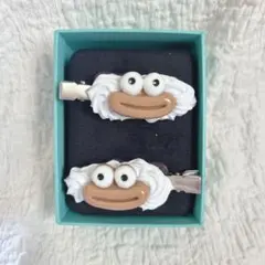 韓国 原宿 渋谷 キッズに大人気★ ウィンナーくん ヘアピン