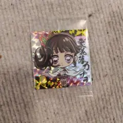 栗花落カナヲ ホログラムステッカー ウエハース　鬼滅の刃