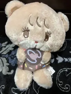 mikko×Sanrio　ドーナツデザインBIGぬいぐるみ