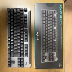 logicool K855 日本語配列 キーボード本体