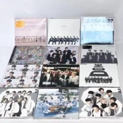 Snow Man CD12枚まとめ売り! - メルカリ