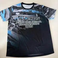 新品☆GOSEN 全日本小学生大会 記念Tシャツ Mサイズ ブルー 2025