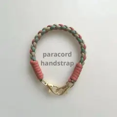 パラコード　ハンドストラップ スマホストラップ