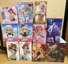 最新込み　プライズフィギュアまとめ売り　ジャンプ系　美少女系　１１体 プライズフィギュア 美少女フィギュア11箱まとめ売り - メルカリ