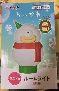 か*で様 ちいかわ 一番くじ オデ ルームライト ラストワン賞 エニマイくじ 完