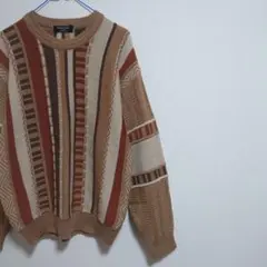 デザインニット*古着*メンズ*ヴィンテージ*レトロ*メンズ*カジュアル