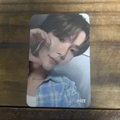 RIIZE ショウタロウ UIQ トレカ