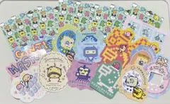 たまごっち ダイカットステッカーセット 2 まとめ売り