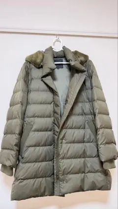 自由区　美品　ダウンコート　クリーニング済み　38 M 2026年最新】自由区 レディース ダウンジャケットの人気アイテム