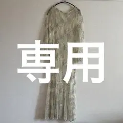 nairo　美品　ハナガラレースレディシルエットドレス　インナー付き　即完売商品 即納]レディシルエットレースドレス – nairo