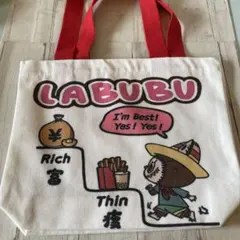 LABUBU キャラクター トートバッグ　新品