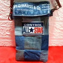 リメイクデニム バッグ