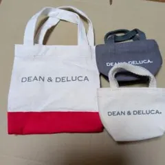 DEAN & DELUCA トートバッグ 3点セット