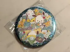 キラキラBIG缶バッジ2 ポチャッコ