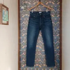 BACK NUMBER ダークブルー ストレートデニム