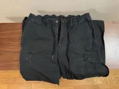 ラルフローレン　ブラック　スリムカーゴパンツ　32*32