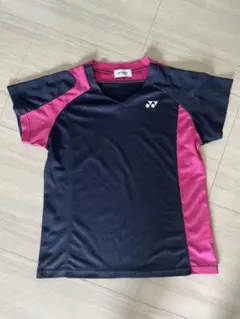 YONEXヨネックス ゲームシャツ　テニス　バドミントン　半袖ウェア ネイビー