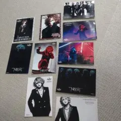 the GazettE デジフォト ルキ 10枚セット