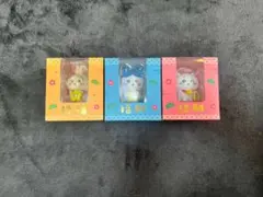 台湾限定】ちいかわ 招き猫 マスコット 3種セット - メルカリ