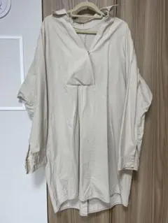 ロング丈 シャツ